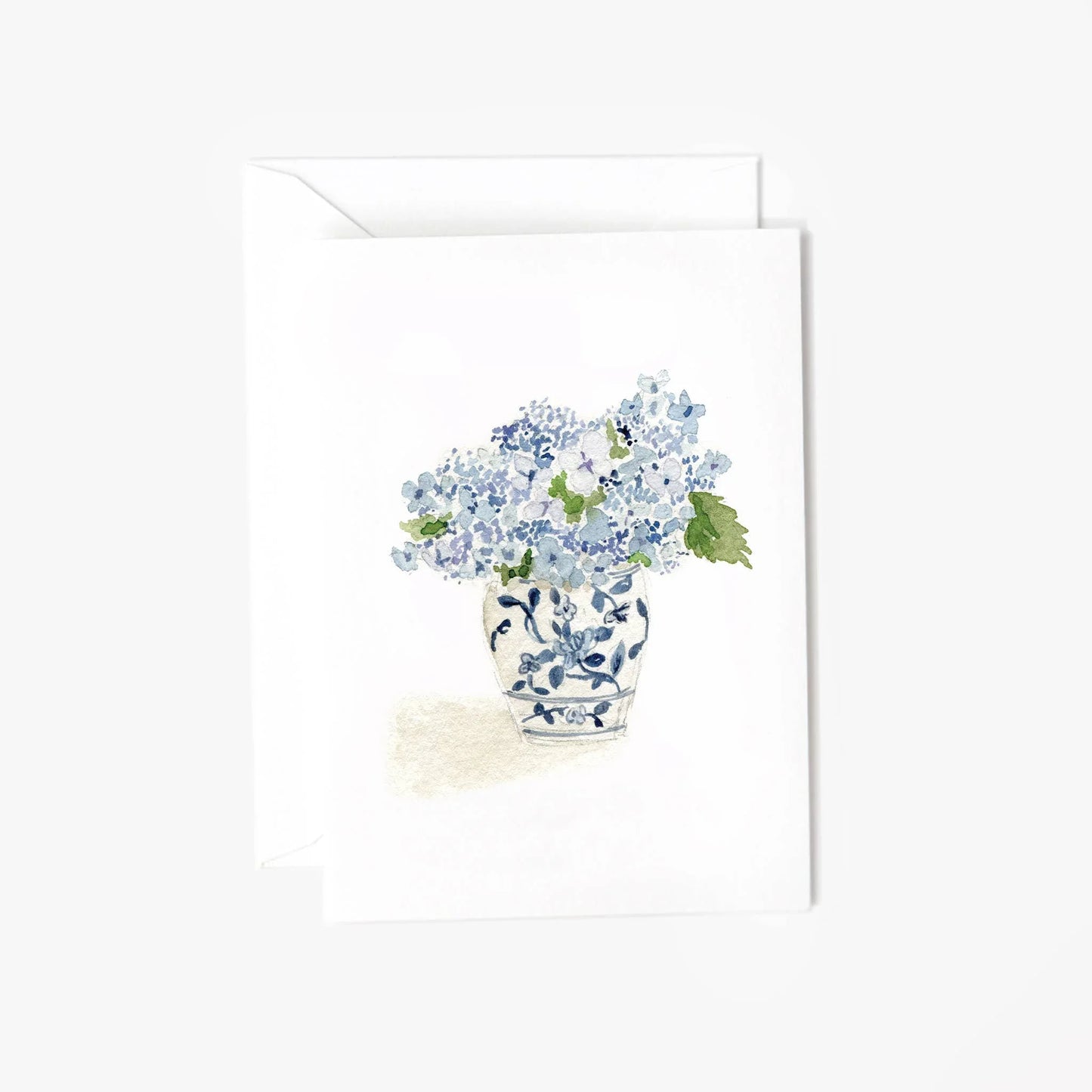 Hydrangea bouquet mini notecard - Marcel’s Culinary Experience
