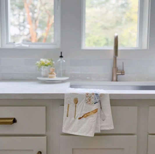 Baking tea towel - Marcel’s Culinary Experience