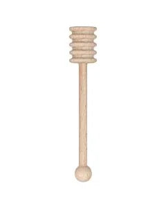 HIC Kitchen Beechwood Mini honey dipper - Marcel’s Culinary Experience