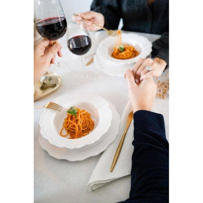 Spaghetti with Porcini and Tomato - Marcel’s Culinary Experience