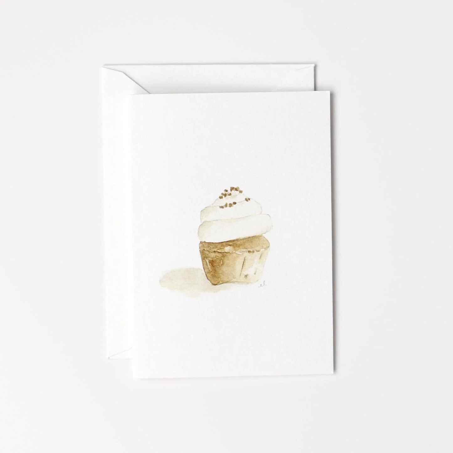 Cupcake mini notecard - Marcel’s Culinary Experience