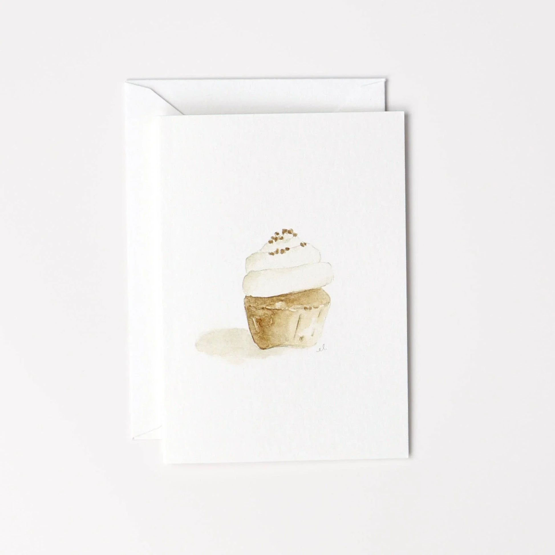 Cupcake mini notecard - Marcel’s Culinary Experience
