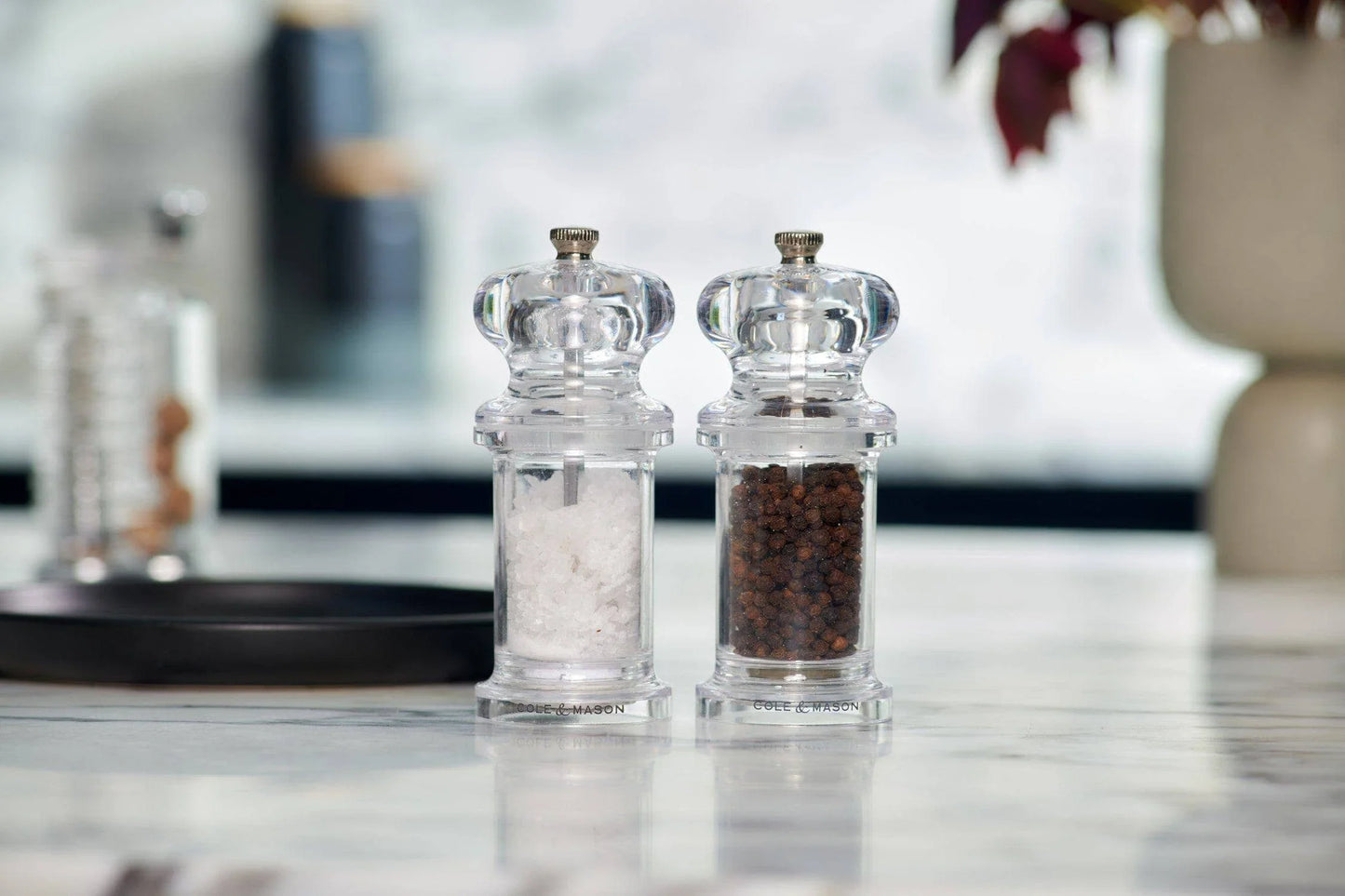 Cole & Mason 505 Salt & Pepper Mill Set - Marcel’s Culinary Experience