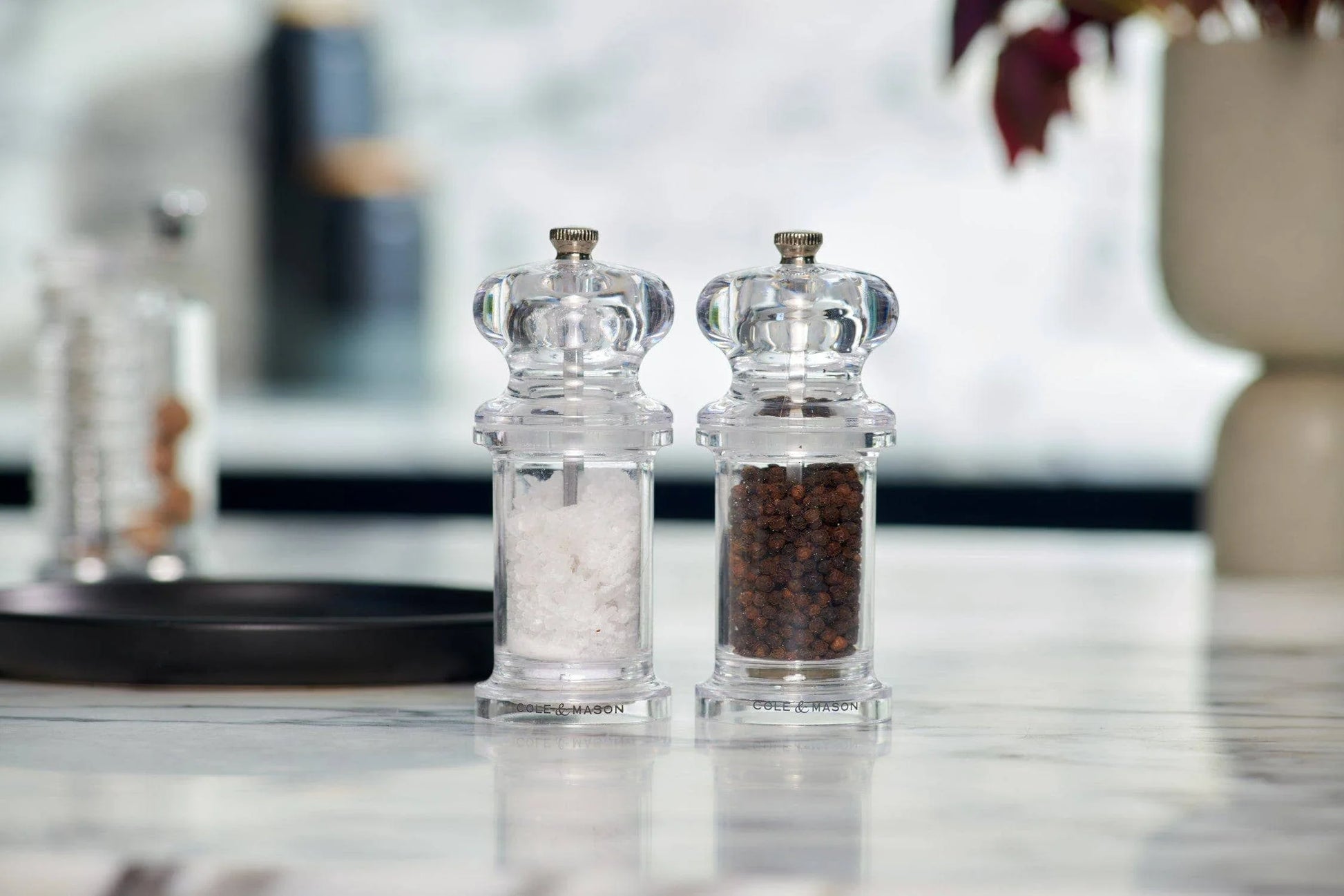 Cole & Mason 505 Salt & Pepper Mill Set - Marcel’s Culinary Experience