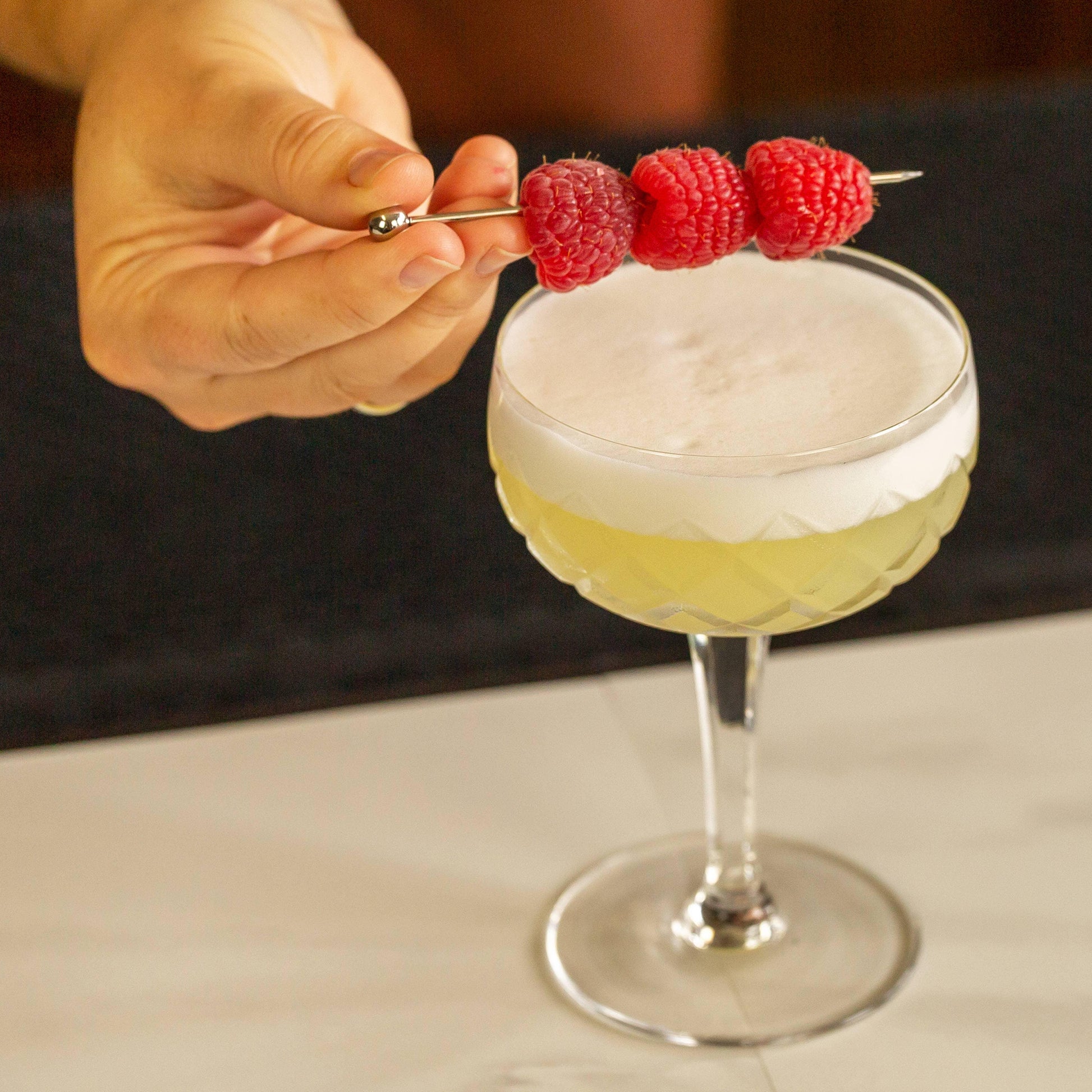 Cocktail Picks for Garnishes, Stainless (12 Piece, Short) - Marcel’s Culinary Experience