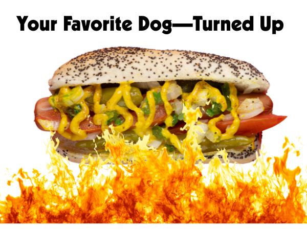 Chicago Fire Sauce – Gourmet Hot Dog & Grill Hot Sauce