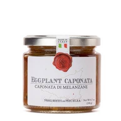 Frantoi Cutrera Eggplant Caponata 6.7oz - Marcel’s Culinary Experience