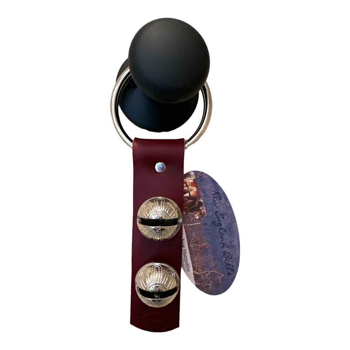 Traditional Strap Bells – #2 Size – 2 Bells on Strap