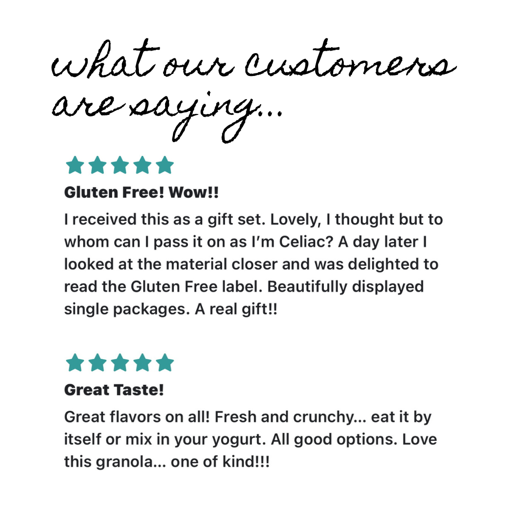 Coffee Cake Granola - Marcel’s Culinary Experience