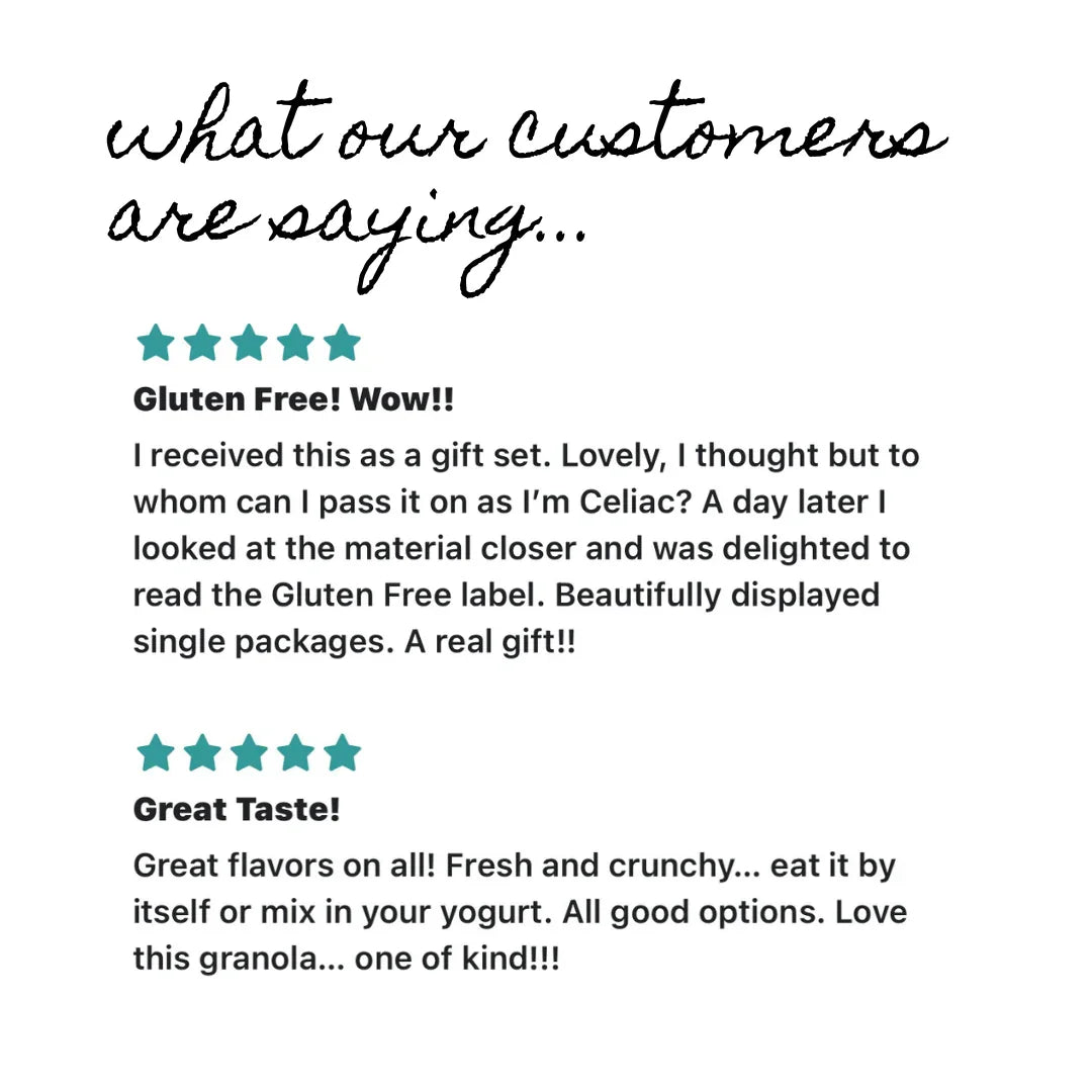 Bourbon Pecan Granola - Marcel’s Culinary Experience