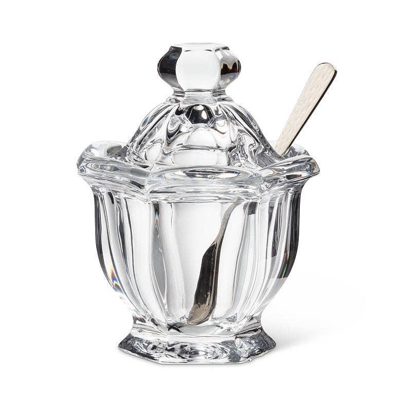 Jam Jar with Lid-4"H - Marcel’s Culinary Experience