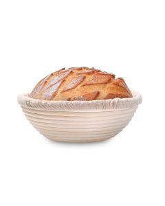 Round Bread Proofing Basket w Liner - Marcel’s Culinary Experience