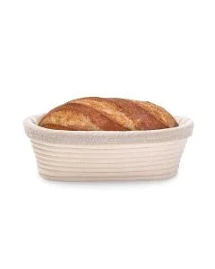 Oval Bread Proofing Basket w Liner - Marcel’s Culinary Experience