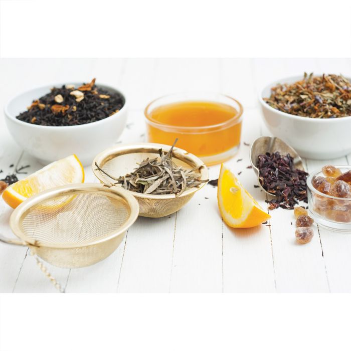 Gold Tea Infuser - Marcel’s Culinary Experience