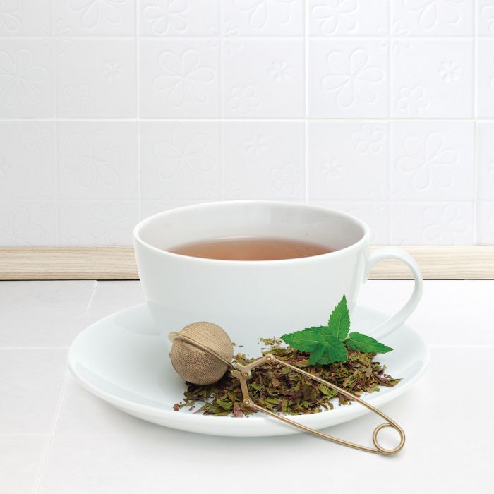 Gold Tea Infuser - Marcel’s Culinary Experience
