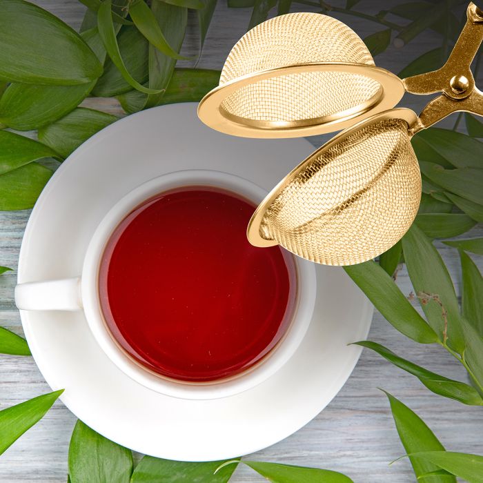 Gold Tea Infuser - Marcel’s Culinary Experience