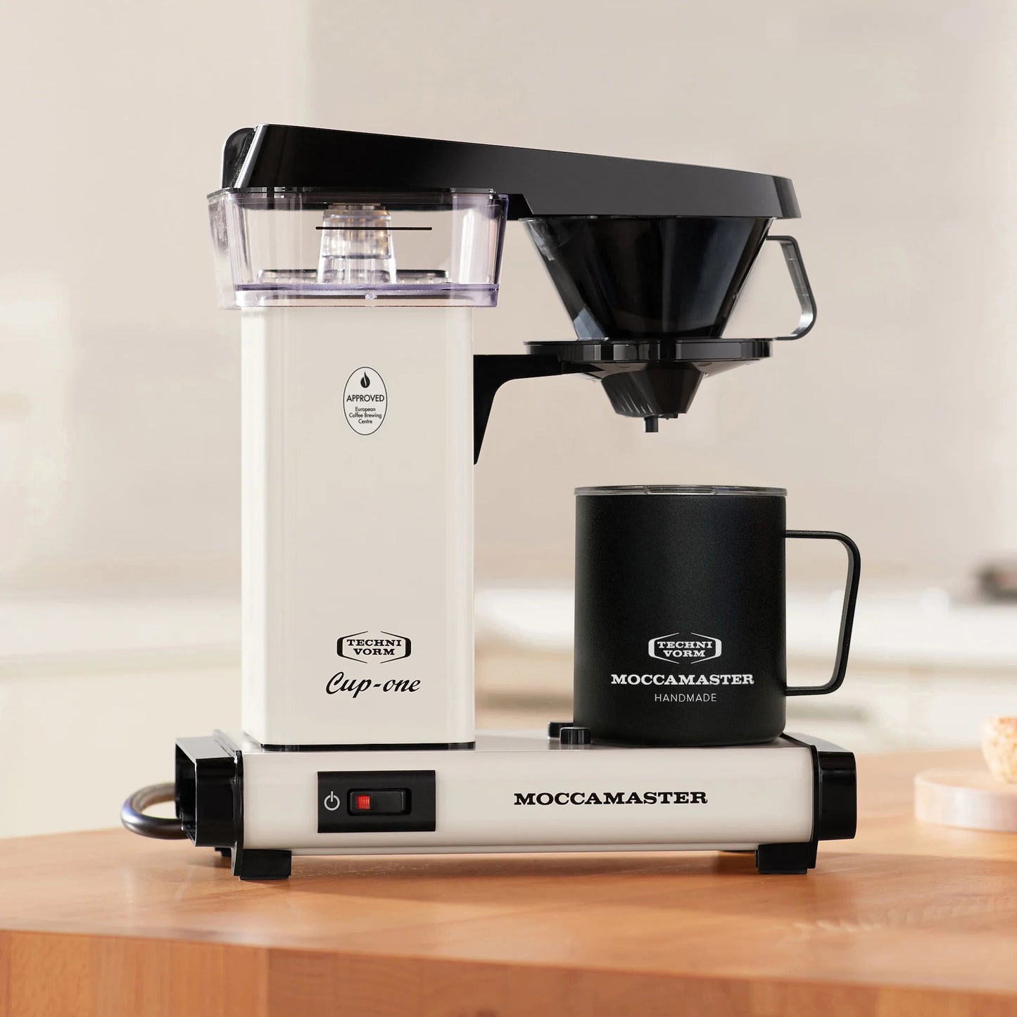 Moccamaster KBGV Coffee Maker – SCA/ECBC Certified Drip Brewer