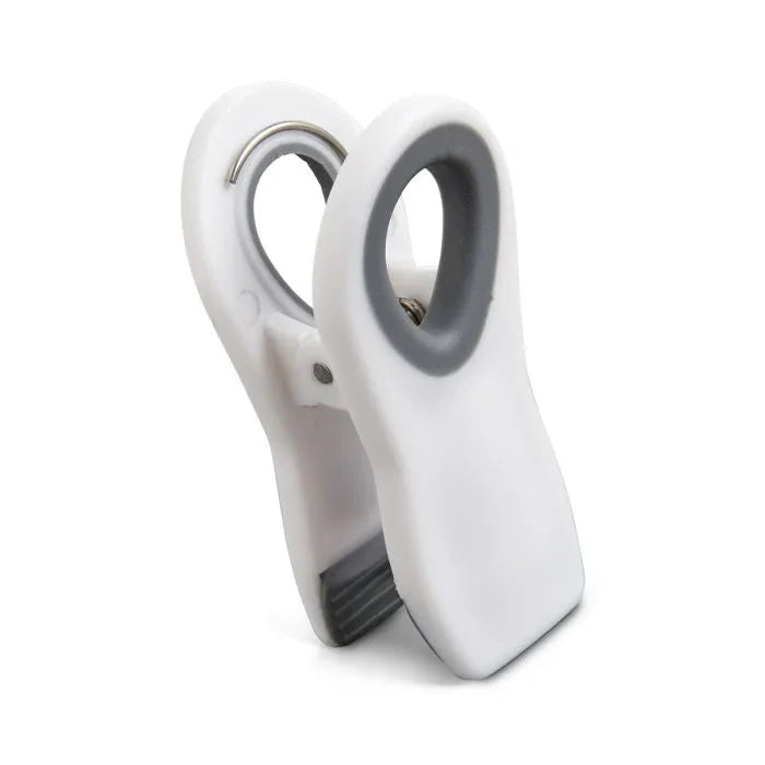 HIC Magnetic Clips White, Grey & Charcoal - Marcel’s Culinary Experience