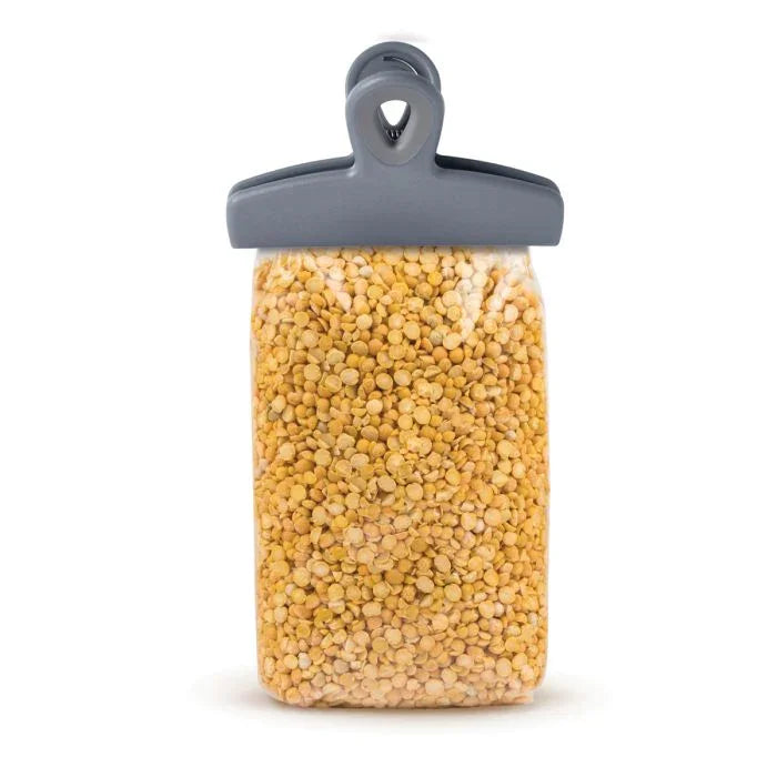 HIC Kitchen Large Bag Clips, Navy & Grey - Marcel’s Culinary Experience