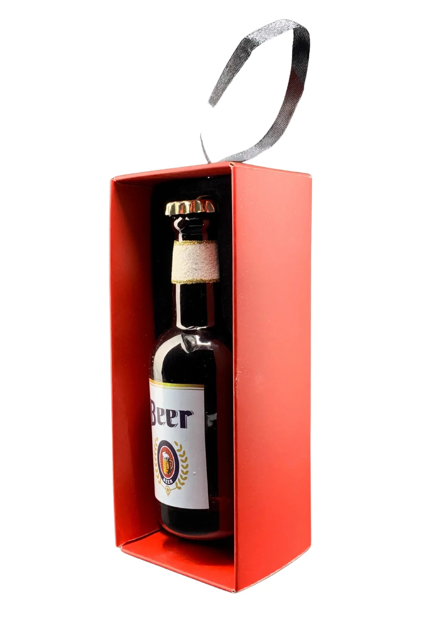 Beer Bottle Ornament - Marcel’s Culinary Experience
