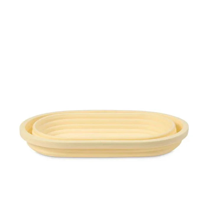 Silicone Collapsible Proofing Basket Oval - Marcel’s Culinary Experience