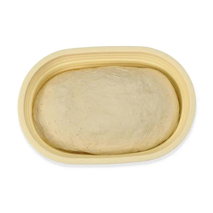 Silicone Collapsible Proofing Basket Oval - Marcel’s Culinary Experience
