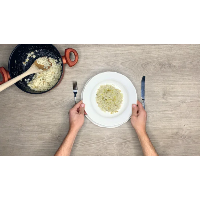 Risotto Roma with Artichoke and Pepper - Marcel’s Culinary Experience