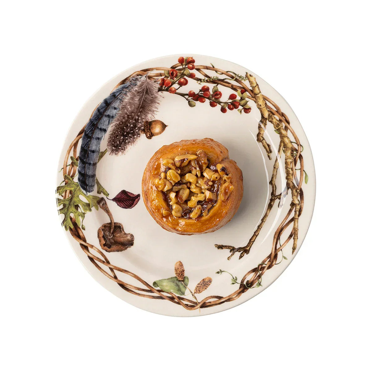 Juliska Forest Walk Party Plates Set/4