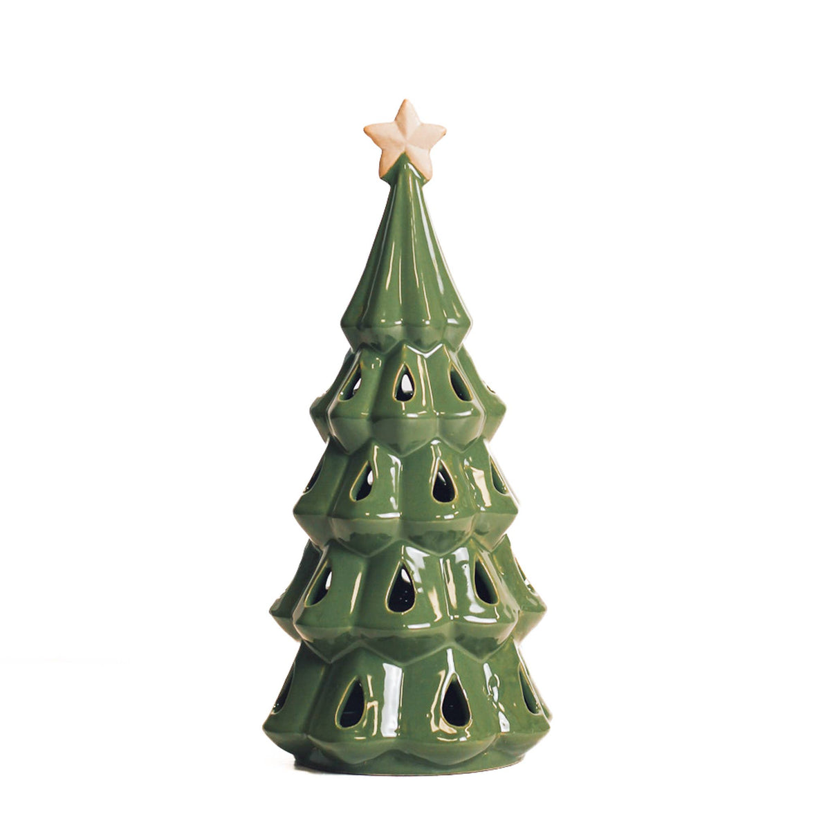 Christmas Tree Large Green LED