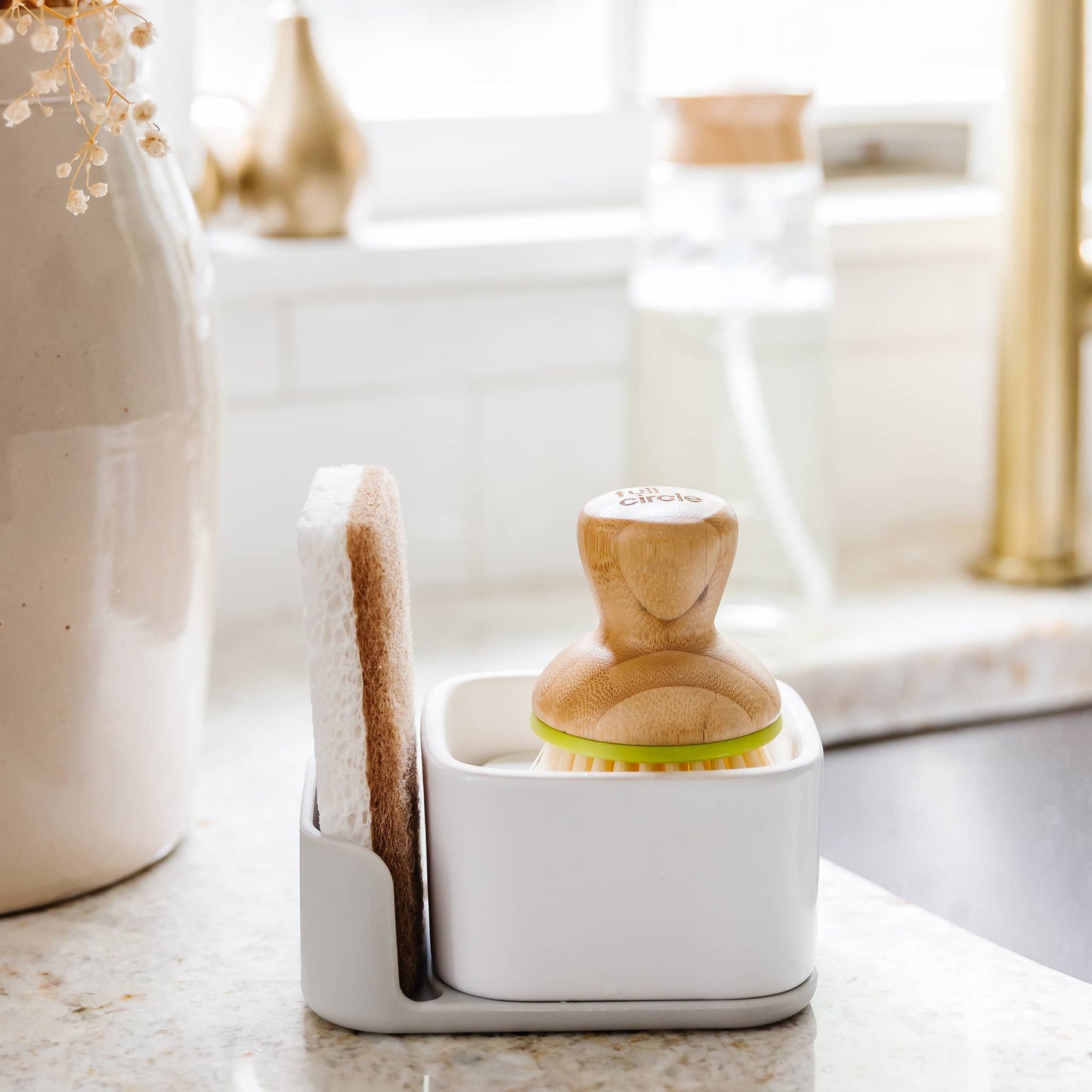 In A Nutshell Scrubber Sponge (6pk)