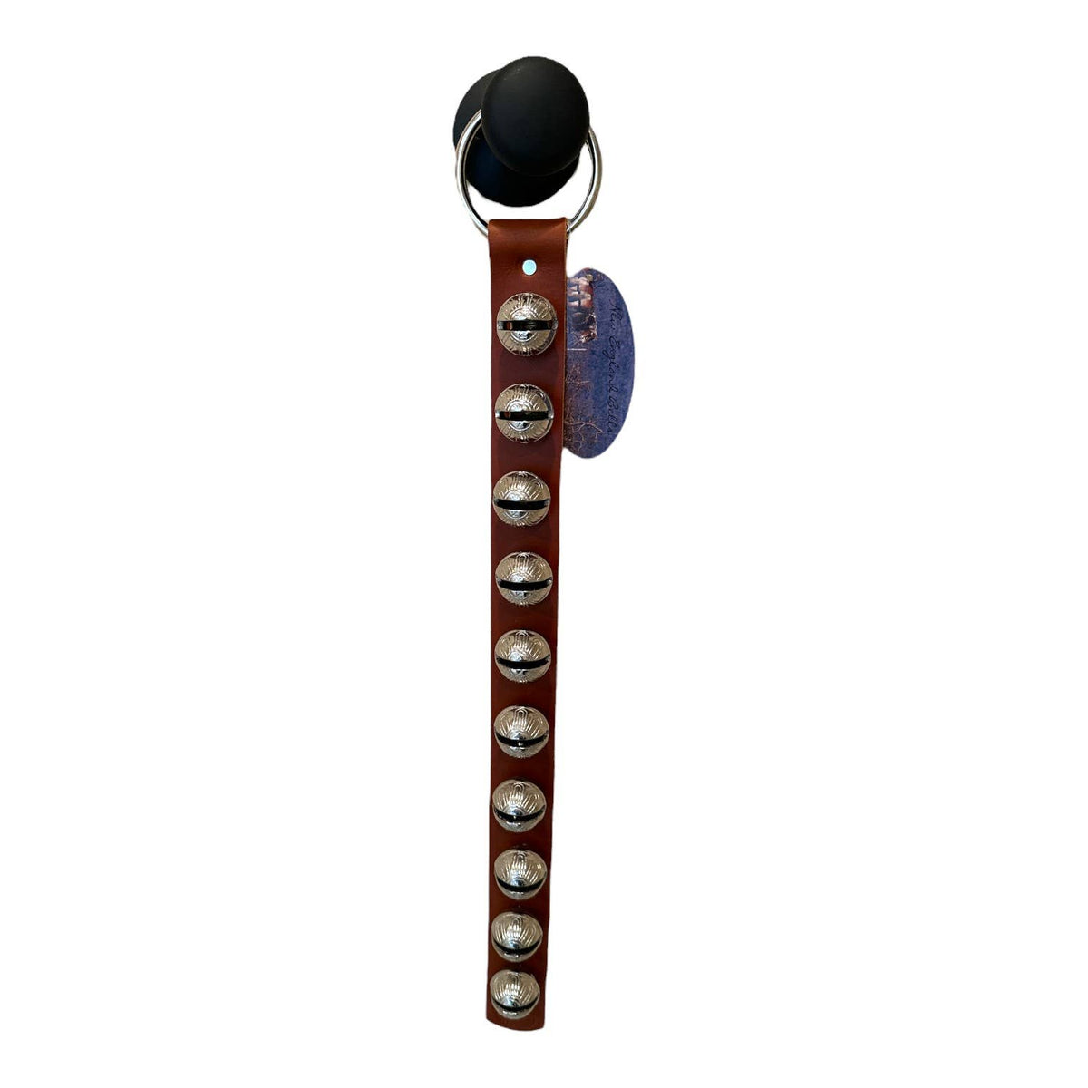 Traditional Strap Bells – #2 Size – 10 Bells on Strap