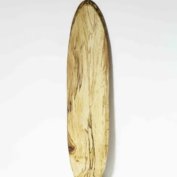 Peterman's Med/Lge Spalted Maple Oval Board (18") - Marcel’s Culinary Experience
