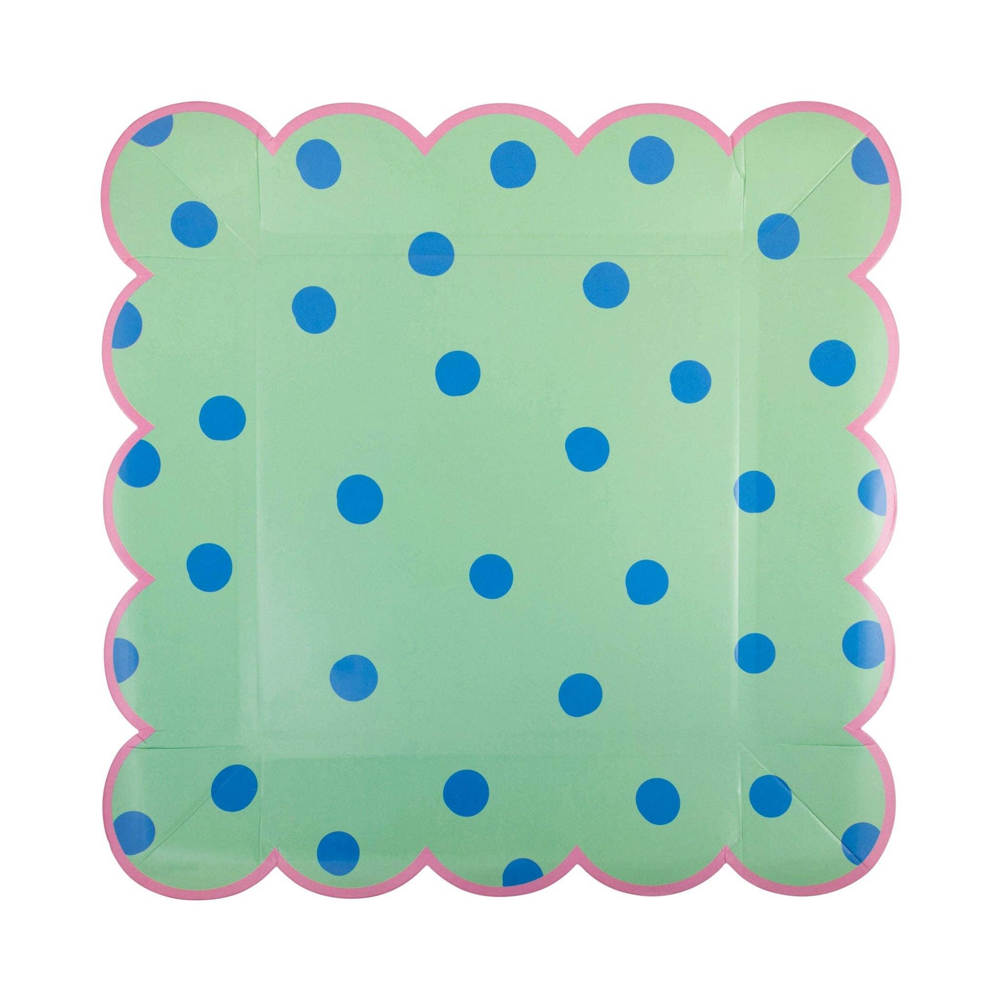Polka Dot Plate Set - Marcel’s Culinary Experience