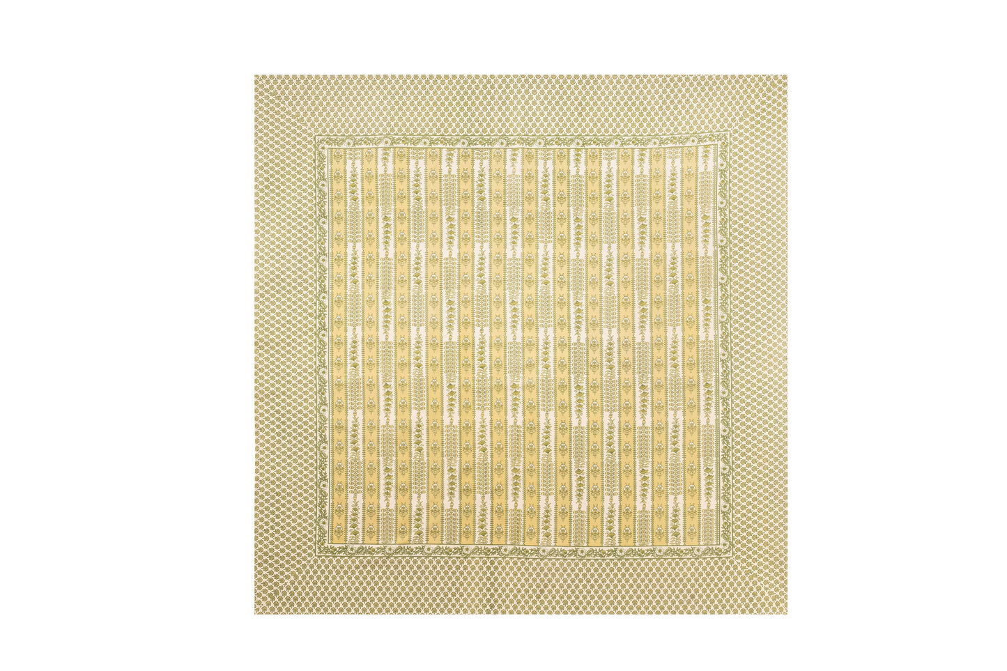 Couleur Nature Provence Avignon Pistache Tablecloth - Marcel’s Culinary Experience