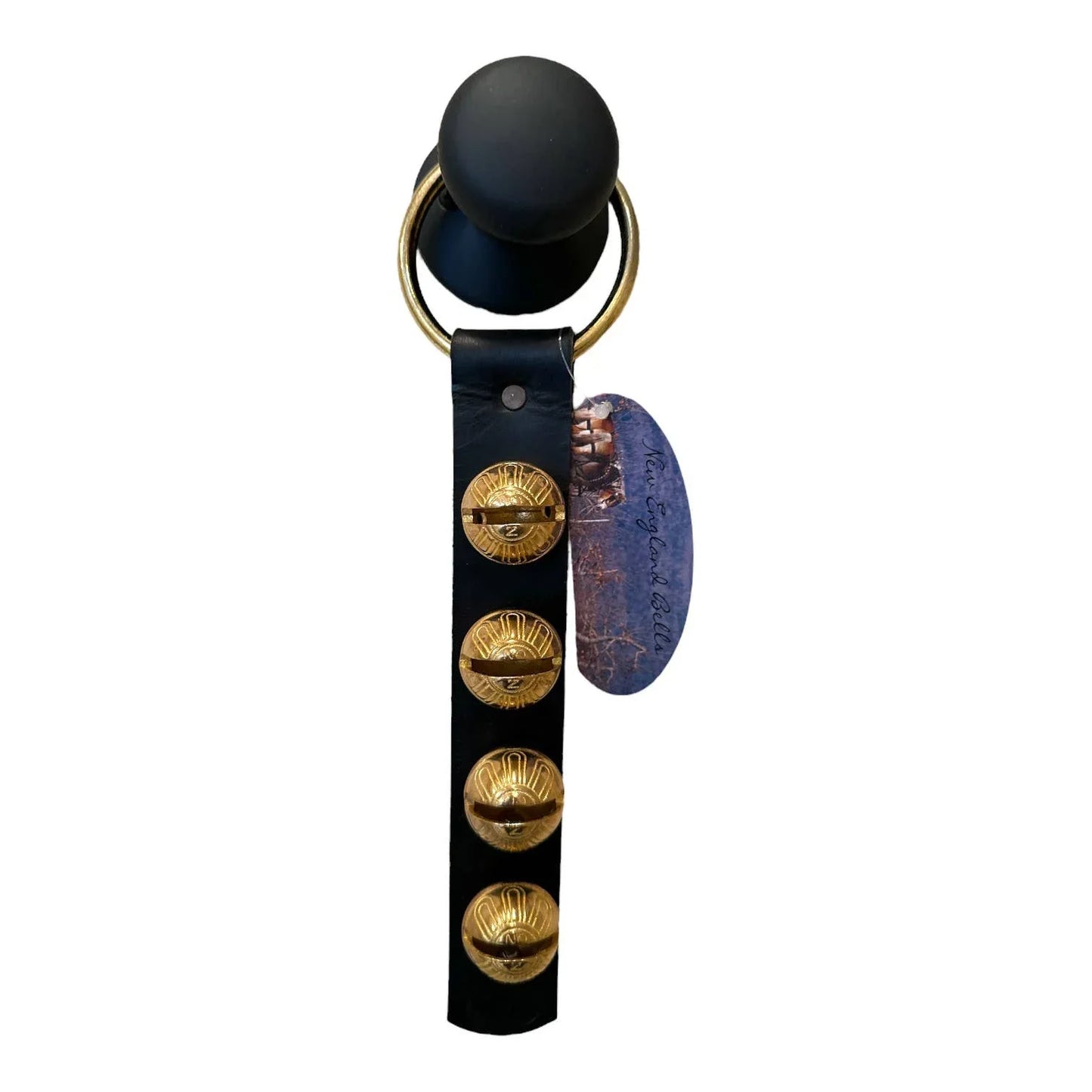 Traditional Strap Bells - #2 Size Bells - 4 Bells on Strap - Marcel’s Culinary Experience