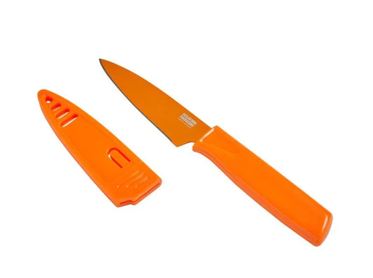 Kuhn Rikon Paring Knife COLORI®, Orange - Marcel’s Culinary Experience