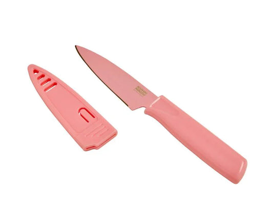 Kuhn Rikon Paring Knife Colori, Pink - Bulk - Marcel’s Culinary Experience