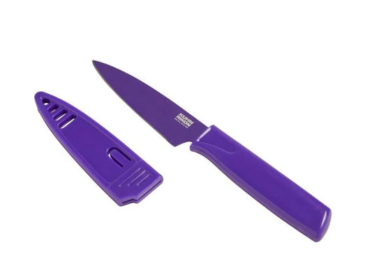Kuhn Rikon Paring Knife Colori, Purple - Bulk - Marcel’s Culinary Experience