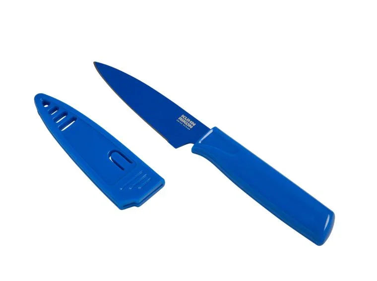 Kuhn Rikon Paring Knife Colori, Blue - Bulk - Marcel’s Culinary Experience