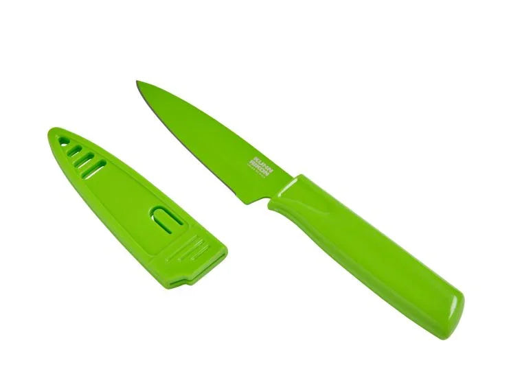 Kuhn Rikon Paring Knife Colori, Green - Bulk - Marcel’s Culinary Experience