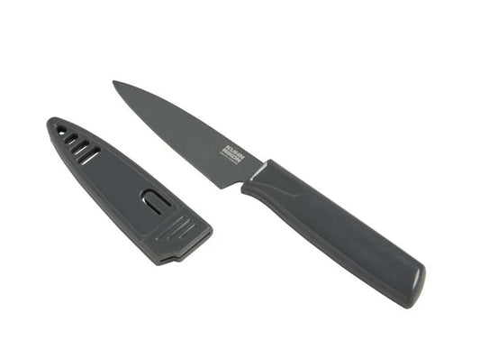 Kuhn Rikon Paring Knife Colori, Gray - Bulk - Marcel’s Culinary Experience