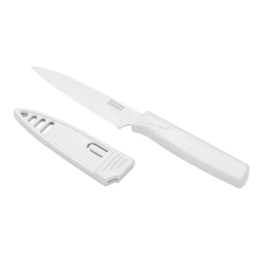 Kuhn Rikon Paring Knife Colori, White - Bulk - Marcel’s Culinary Experience