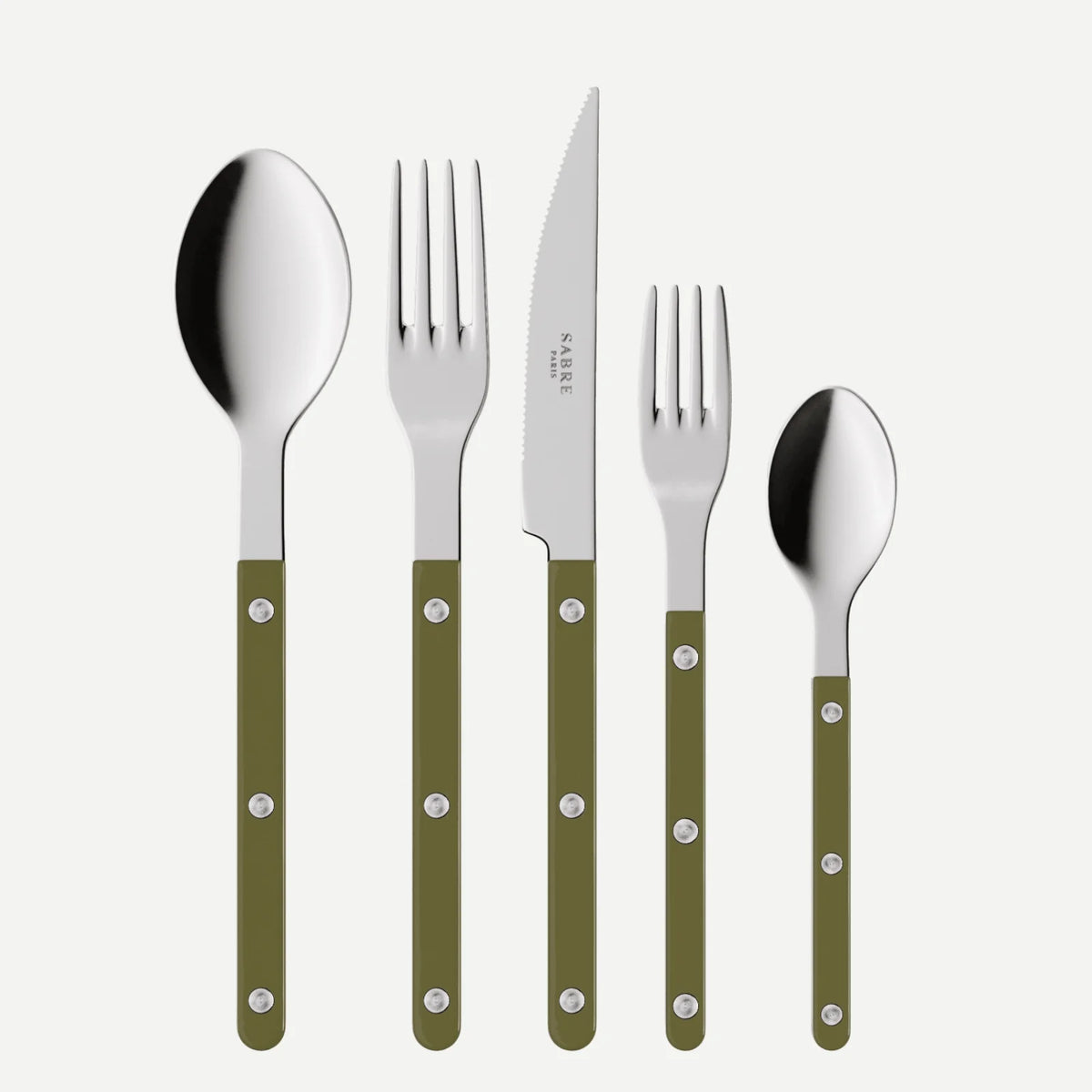Sabre Bistrot 5-Piece Flatware Set