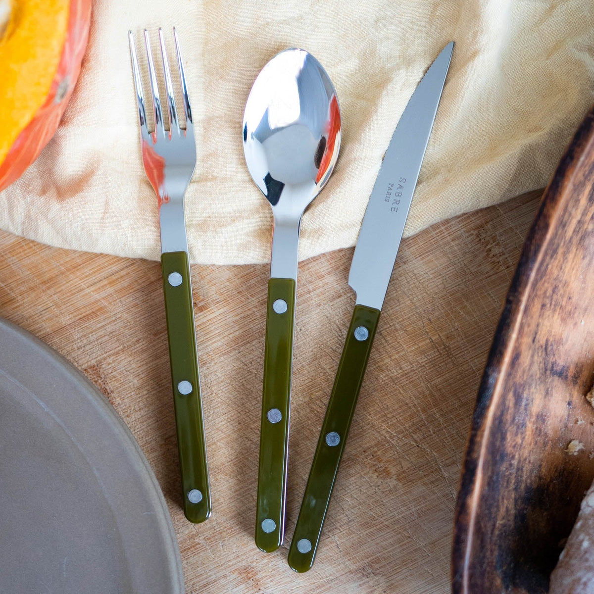 Sabre Bistrot 5-Piece Flatware Set