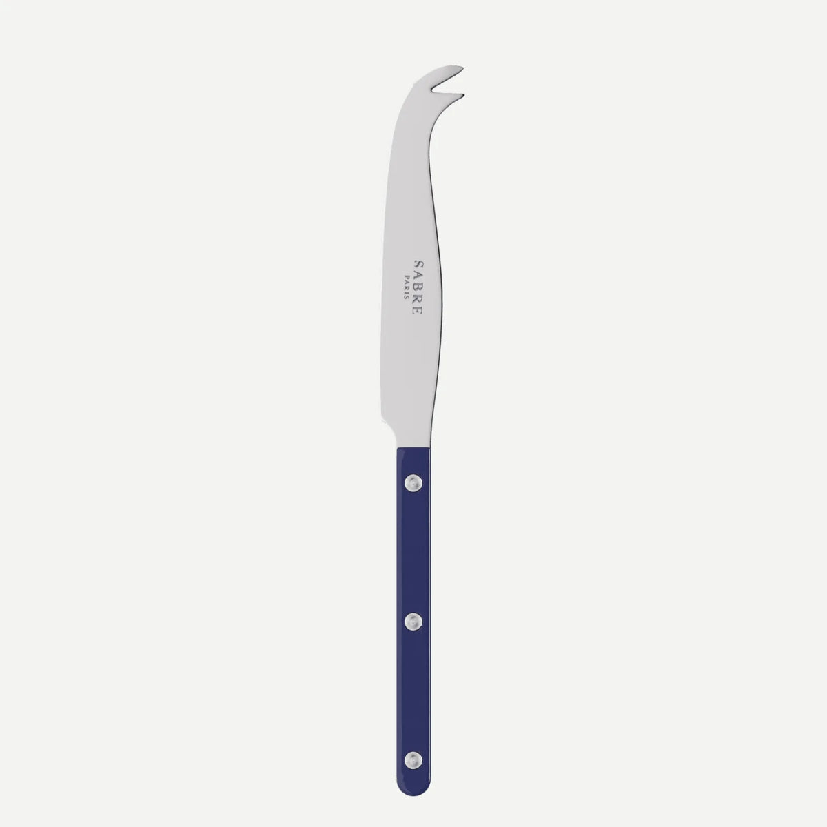 Sabre Bistrot Large Cheese Knife, Navy Blue