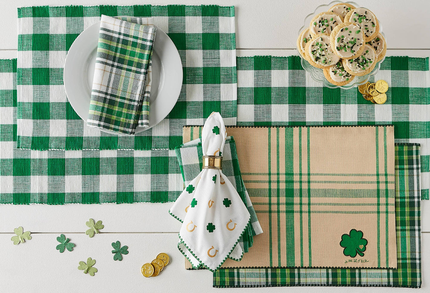 Antique Gold Band Napkin Ring - Marcel’s Culinary Experience