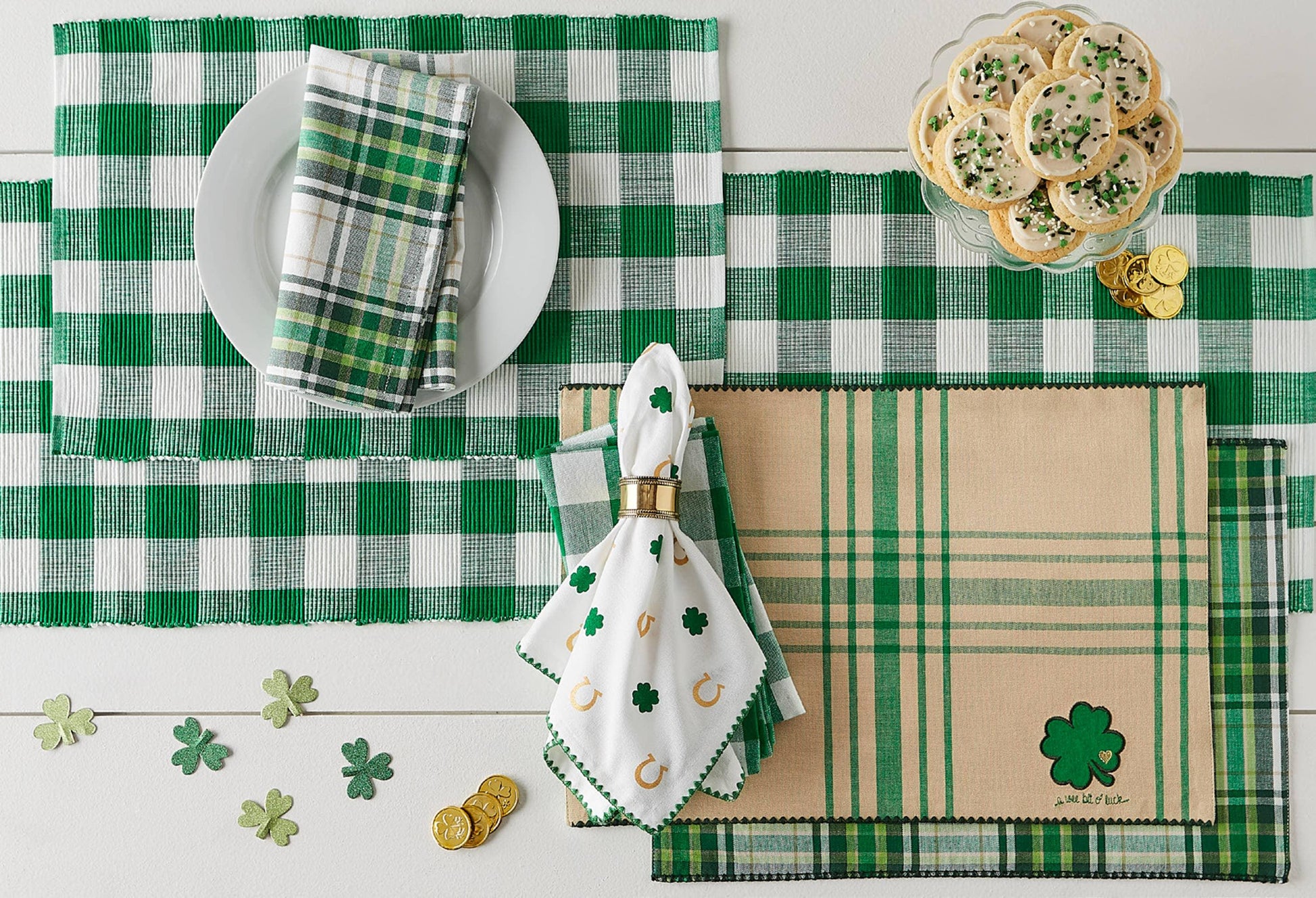 Antique Gold Band Napkin Ring - Marcel’s Culinary Experience