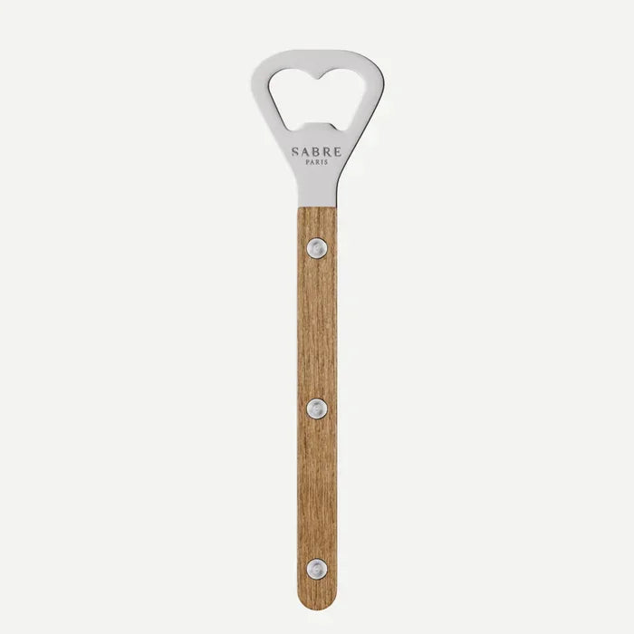 Sabre Bistrot Teak Bottle Opener - Marcel’s Culinary Experience