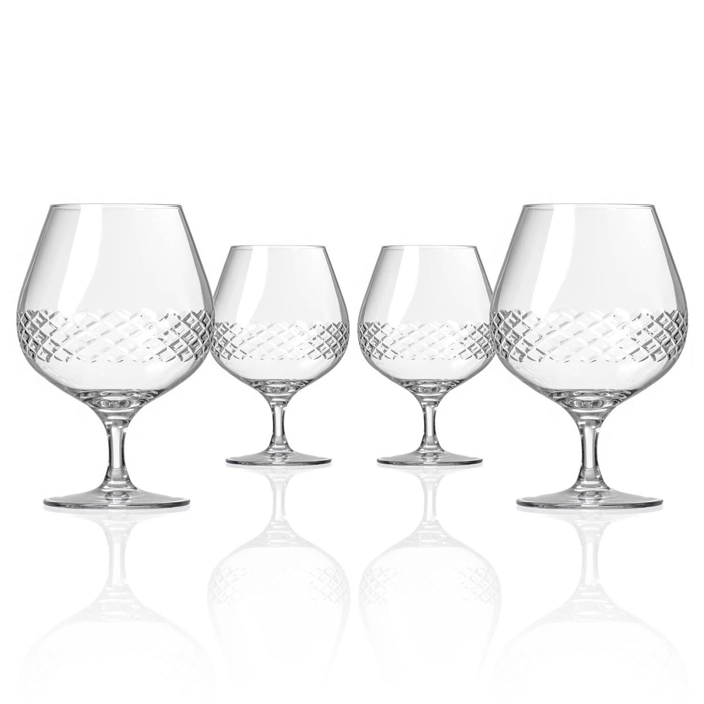 Diamond Brandy Snifter 22.5oz