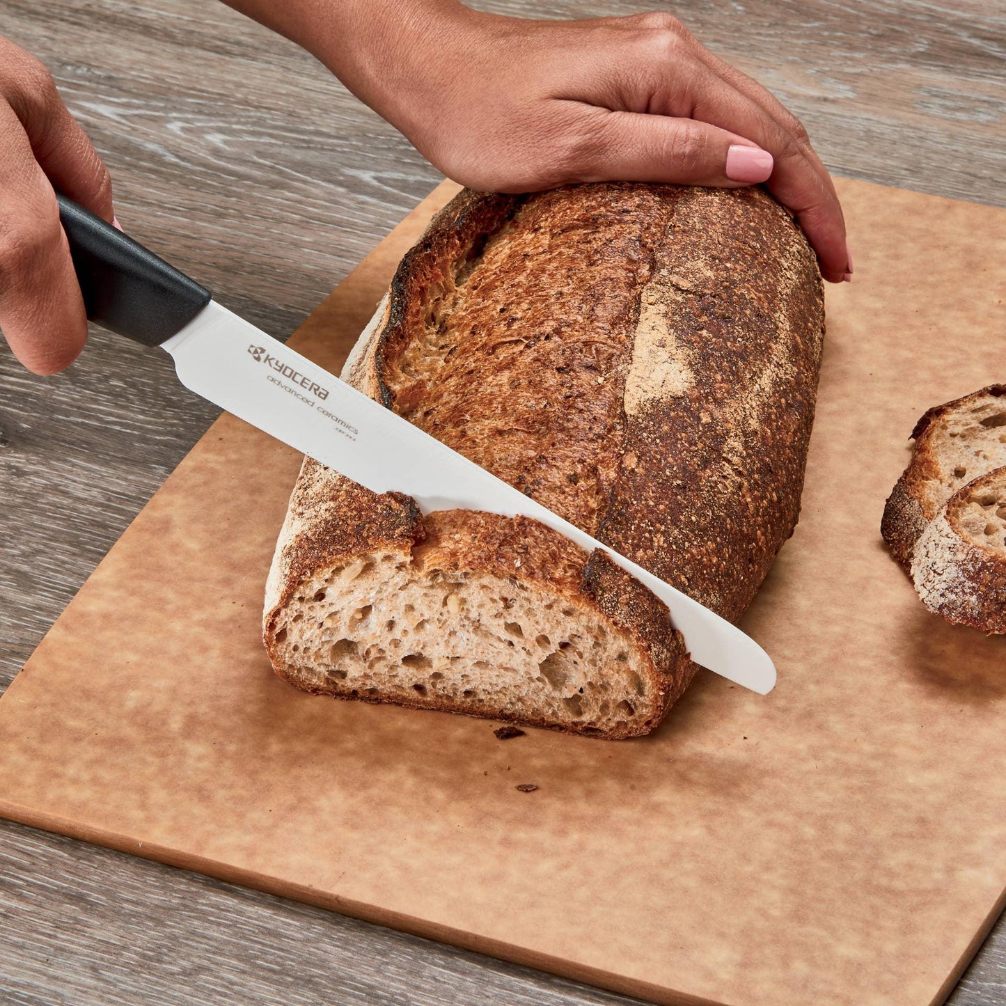 Kyocera Revolution Ceramic 7" Serrated Bread Knife